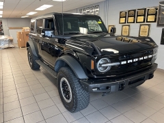 Used 2022 Ford Bronco 4 Door Advanced 4x4 at Suburban Ford of Sterling Heights near Sterling Heights, MI