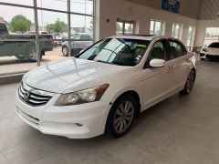 Used 2012 Honda Accord Sdn 4dr V6 Auto EX-L at Maxx Loans near ,
