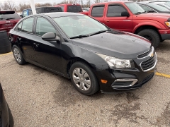 Used 2015  Chevrolet Cruze 4d Sedan LS Auto at Maxx Loans near St. Adrian, MI