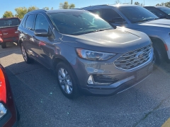 Used 2023 Ford Edge Titanium AWD at Suburban Ford of Sterling Heights near Sterling Heights, MI