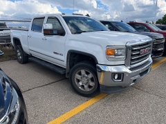 Used 2015 GMC Sierra 2500HD 4WD Crew Cab SLE at Suburban Ford of Sterling Heights near Sterling Heights, MI