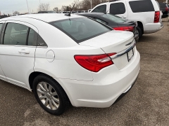 Used 2013  Chrysler 200 4d Sedan Touring at Maxx Loans near St&period; Adrian&comma; MI