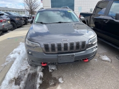 Used 2020  Jeep Cherokee Trailhawk Elite 4x4 at Maxx Loans near St&period; Adrian&comma; MI