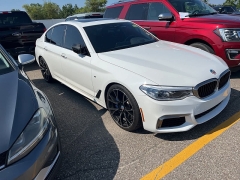 Used 2018 BMW 5 Series M550i xDrive Sedan at Suburban Ford of Sterling Heights near Sterling Heights, MI