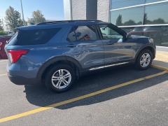Used 2020 Ford Explorer 4d SUV 4WD XLT 2.3L EcoBoost at Maxx Loans near St. Adrian, MI