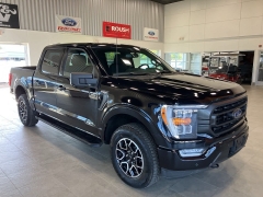 Used 2023  Ford F-150 XLT 4WD SuperCrew 5.5' Box at Maxx Loans near St. Adrian, MI