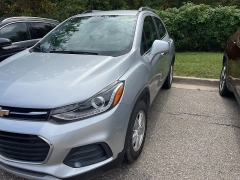 Used 2017 Chevrolet Trax 4d SUV FWD LT at Suburban Ford of Sterling Heights near Sterling Heights, MI