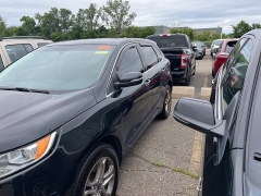 Used 2015 Ford Edge 4d SUV AWD Titanium EcoBoost at Maxx Loans near St. Adrian, MI