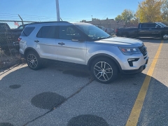 Used 2019  Ford Explorer 4d SUV 4WD Sport at Maxx Loans near St. Adrian, MI