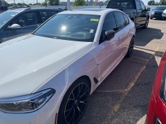 Used 2018 BMW 5 Series M550i xDrive Sedan at Suburban Ford of Sterling Heights near Sterling Heights, MI