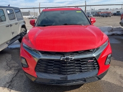 Used 2022  Chevrolet Blazer AWD 4dr RS at Maxx Loans near St&period; Adrian&comma; MI