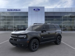 New 2025 Ford Bronco Sport Outer Banks 4x4 at Suburban Ford of Sterling Heights near Sterling Heights, MI