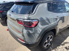 Used 2022 Jeep Compass Trailhawk 4x4 at Suburban Ford of Sterling Heights near Sterling Heights, MI
