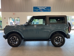 Used 2023  Ford Bronco Outer Banks 2 Door 4x4 at Maxx Loans near St. Adrian, MI