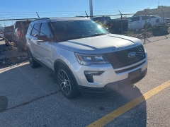Used 2019  Ford Explorer 4d SUV 4WD Sport at Maxx Loans near St. Adrian, MI