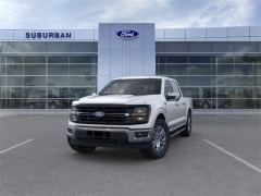 New 2024 Ford F-150 XLT 4WD SuperCrew Box at Suburban Ford of Sterling Heights near Sterling Heights, MI