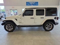 Used 2022  Jeep Wrangler Unlimited Sahara 4x4 at Maxx Loans near St&period; Adrian&comma; MI