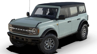 New 2024 Ford Bronco Badlands 4 Door Advanced 4x4 at Suburban Ford of Sterling Heights near Sterling Heights, MI