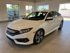 Used 2018 Honda Civic Sedan 4d EX-T CVT at Maxx Loans near St. Adrian, MI