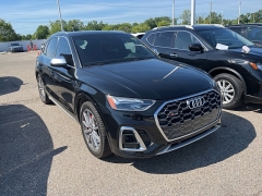 Used 2021 Audi SQ5 Premium Plus 3.0 TFSI quattro at Suburban Ford of Sterling Heights near Sterling Heights, MI