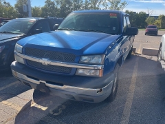 Used 2003 Chevrolet Silverado 1500 Ext Cab 143.5" WB 4WD LS at Suburban Ford of Sterling Heights near Sterling Heights, MI