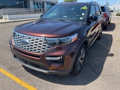 Used 2020 Ford Explorer 4d SUV 4WD Platinum 3.0L EcoBoost at Suburban Ford of Sterling Heights near Sterling Heights, MI