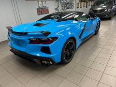 Used 2021  Chevrolet Corvette 2dr Stingray Conv w&sol;3LT at Maxx Loans near St&period; Adrian&comma; MI