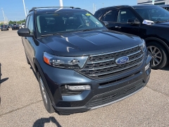 Used 2022 Ford Explorer XLT 4WD at Suburban Ford of Sterling Heights near Sterling Heights, MI