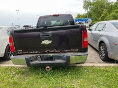 Used 2008 Chevrolet Silverado 1500 4WD Crew Cab 143.5" at Suburban Ford of Sterling Heights near Sterling Heights, MI