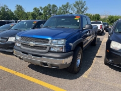 Used 2003 Chevrolet Silverado 1500 Ext Cab 157.5" WB 4WD at Suburban Ford of Sterling Heights near Sterling Heights, MI
