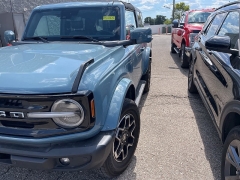 Used 2023 Ford Bronco Outer Banks 2 Door 4x4 at Suburban Ford of Sterling Heights near Sterling Heights, MI