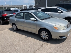 Used 2003 Toyota Corolla 4dr Sdn (Natl) at Maxx Loans near ,