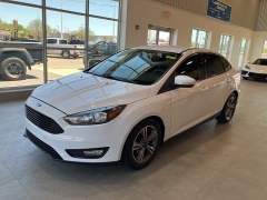 Used 2018 Ford Focus 4d Sedan SE EcoBoost at Suburban Ford of Sterling Heights near Sterling Heights, MI