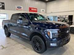 Used 2024  Ford F-150 Platinum 4WD SuperCrew Box at Maxx Loans near St&period; Adrian&comma; MI