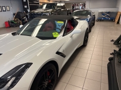 Used 2015 Chevrolet Corvette 2d Convertible Stingray w/1LT at Suburban Ford of Sterling Heights near Sterling Heights, MI