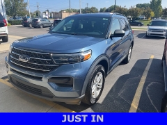 Used 2020 Ford Explorer 4d SUV 4WD XLT 2.3L EcoBoost at Maxx Loans near St. Adrian, MI