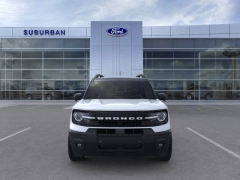 New 2025 Ford Bronco Sport Outer Banks 4x4 at Suburban Ford of Sterling Heights near Sterling Heights, MI