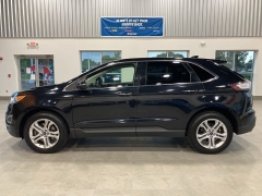 Used 2017 Ford Edge 4d SUV AWD Titanium EcoBoost at Maxx Loans near St. Adrian, MI