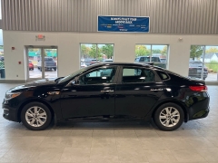 Used 2017  Kia Optima 4d Sedan LX at Maxx Loans near St. Adrian, MI