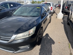 Used 2014 Honda Accord Sedan 4d Sport CVT at Suburban Ford of Sterling Heights near Sterling Heights, MI