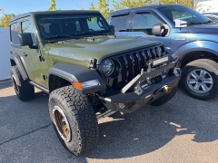 Used 2020 Jeep Wrangler Willys 4x4 at Suburban Ford of Sterling Heights near Sterling Heights, MI