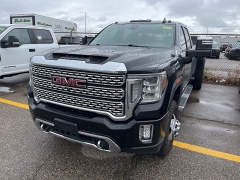 Used 2020 GMC Sierra 3500HD 4WD Crew Cab Denali at Maxx Loans near St. Adrian, MI
