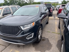 Used 2015 Ford Edge 4d SUV AWD Titanium EcoBoost at Maxx Loans near St. Adrian, MI
