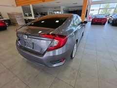 Used 2017  Honda Civic Sedan 4d LX CVT at Maxx Loans near St&period; Adrian&comma; MI