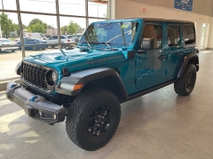 Used 2024 Jeep Wrangler 4xe Willys 4x4 at Maxx Loans near St. Adrian, MI