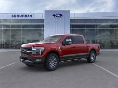 New 2024 Ford F-150 King Ranch 4WD SuperCrew Box at Suburban Ford of Sterling Heights near Sterling Heights, MI