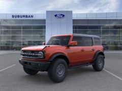 New 2024 Ford Bronco Outer Banks 4 Door 4x4 at Suburban Ford of Sterling Heights near Sterling Heights, MI