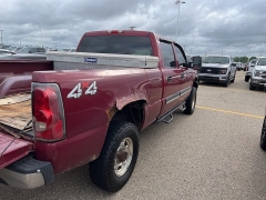 Used 2005 Chevrolet Silverado 2500HD Crew Cab 153" WB 4WD LS at Maxx Loans near St. Adrian, MI