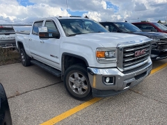 Used 2015 GMC Sierra 2500HD 4WD Crew Cab SLE at Suburban Ford of Sterling Heights near Sterling Heights, MI