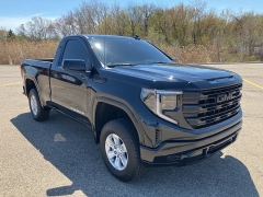 Used 2024 GMC Sierra 1500 4WD Reg Cab 126" Pro at Maxx Loans near ,